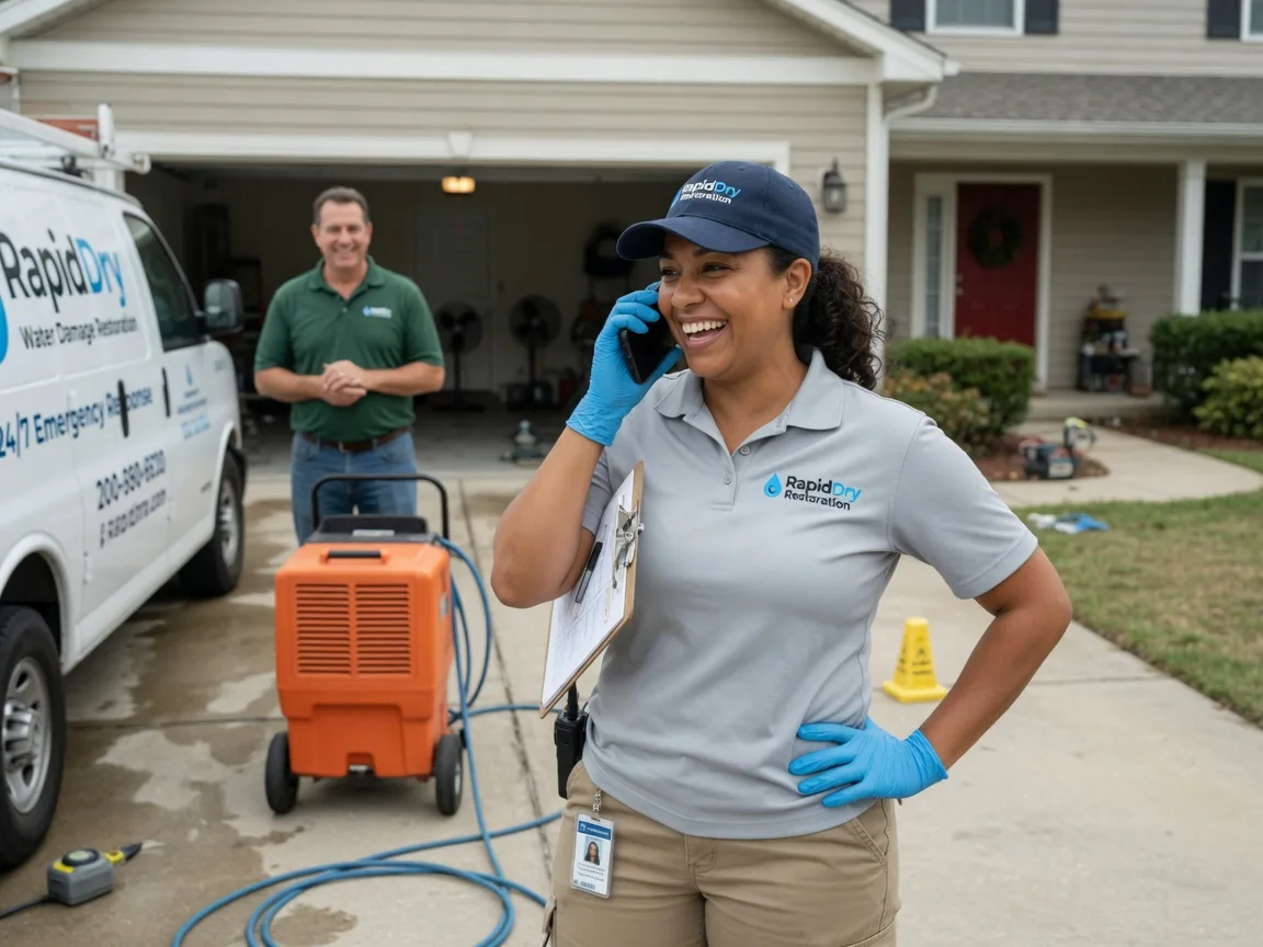 Water Damage Restoration Norwood, GA FAQs